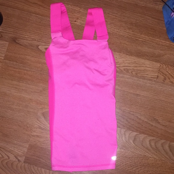 Pink athletic champion tank top - Picture 1 of 3